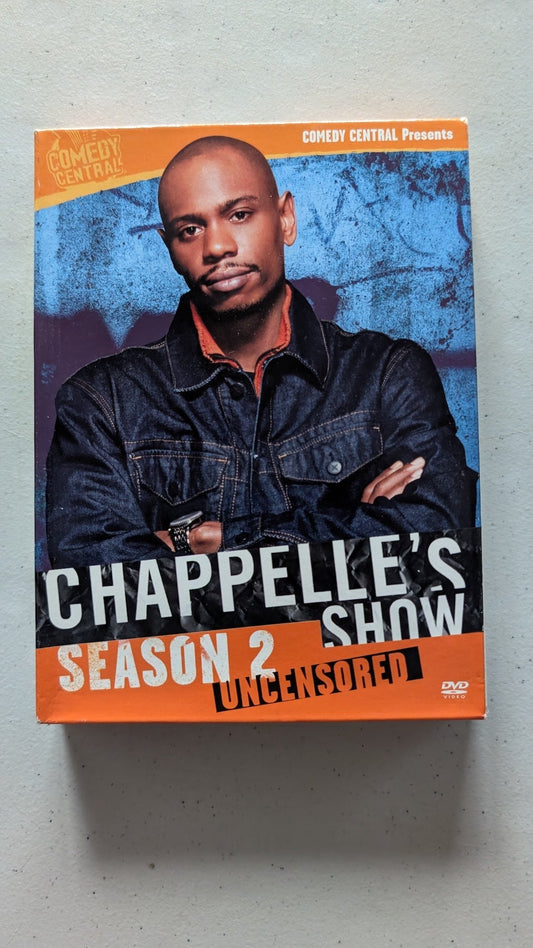 Chappelle's Show Season 2 (DVD, 2004, Uncensored) Dave Chappelle