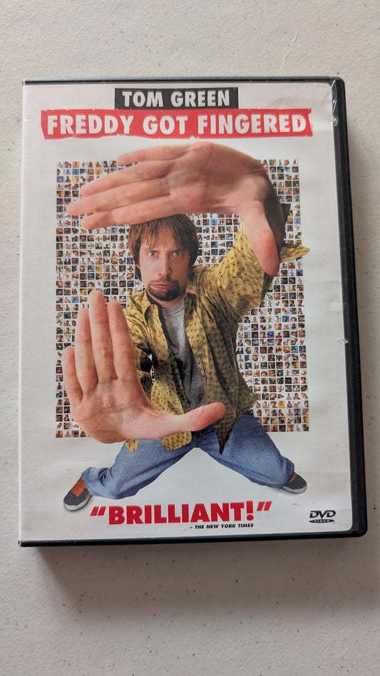 FREDDY GOT FINGERED (DVD, 2001, R) TOM GREEN