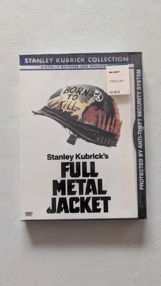 STANLEY KUBRICK'S FULL METAL JACKET (DVD, 1987, R)
