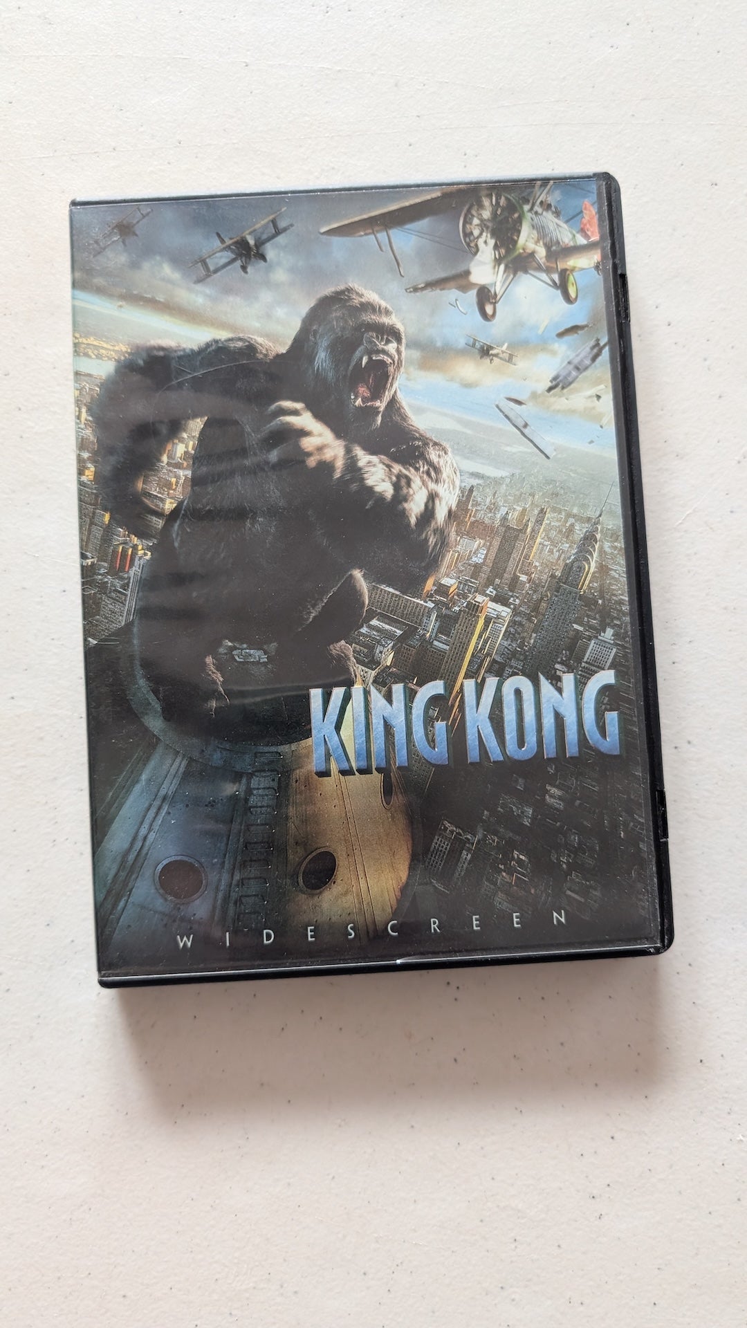 KING KONG (DVD, 2005, PG-13)