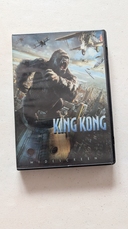 KING KONG (DVD, 2005, PG-13)