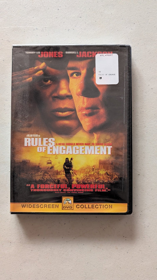 RULES OF ENGAGEMENT (DVD, 2000, R) TOMMY LEE JONES, SAMUEL L. JACKSON