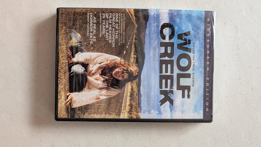 Wolf Creek (DVD, 2005, R)