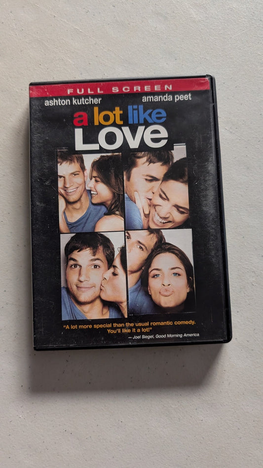 A Lot Like Love (DVD, 2005, PG-13) Ashton Kutcher, Amanda Peet