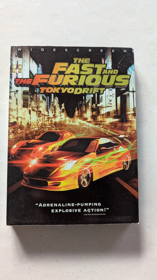 THE FAST AND THE FURIOUS: TOKYO DRIFT (DVD, 2006, PG-13)