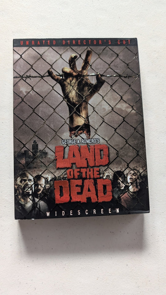 GEORGE A. ROMERO'S LAND OF THE DEAD (DVD, 2005, UNRATED)