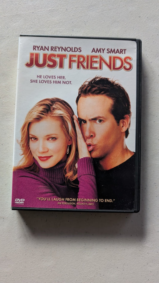 JUST FRIENDS (DVD, 2005, PG-13) RYAN REYNOLDS, AMY SMART