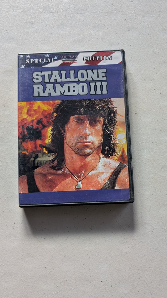 RAMBO III (DVD, 1988, R) STALLONE