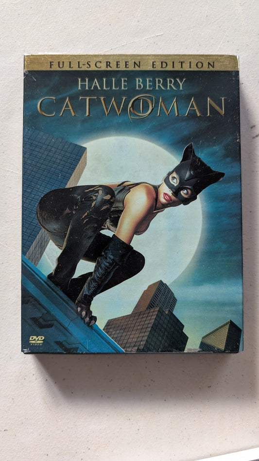 Catwoman (DVD, 2004, PG-13) Halle Berry