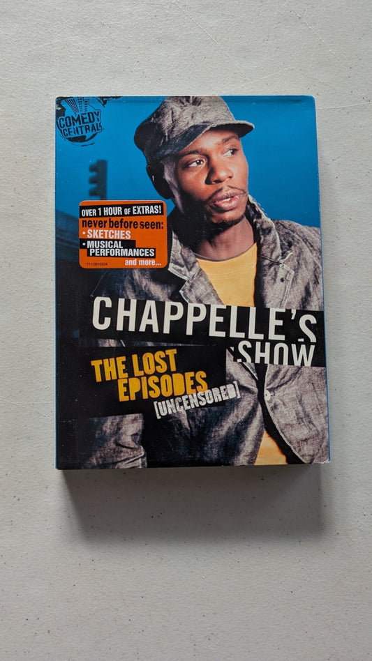CHAPPELLE'S SHOW: THE LOST EPISODES (DVD, 2006, UNCENSORED)