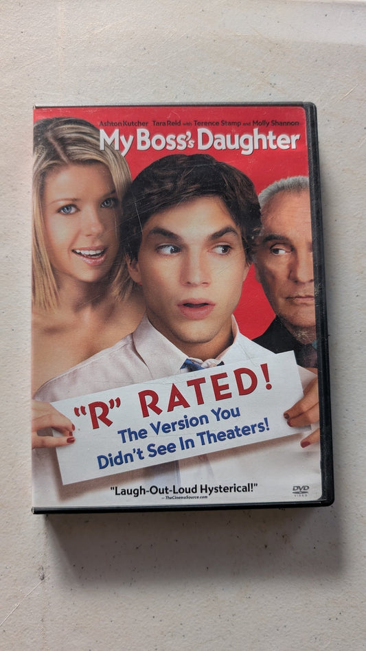 My Boss's Daughter (DVD, 2003, R) Ashton Kutcher, Tara Reid, Terence Stamp, Molly Shannon