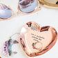 PERSONALIZED HEART TRINKET DISH