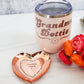 PERSONALIZED HEART TRINKET DISH FOR GRANDMA