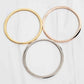 PERSONALIZED STAINLESS STEEL BANGLE BRACELET