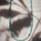 TINY TURQUOISE CHOKER NECKLACE - HŌKŪALA