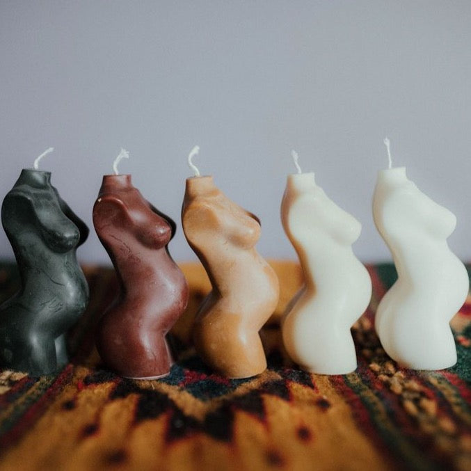 DEMETER GODDESS CANDLE