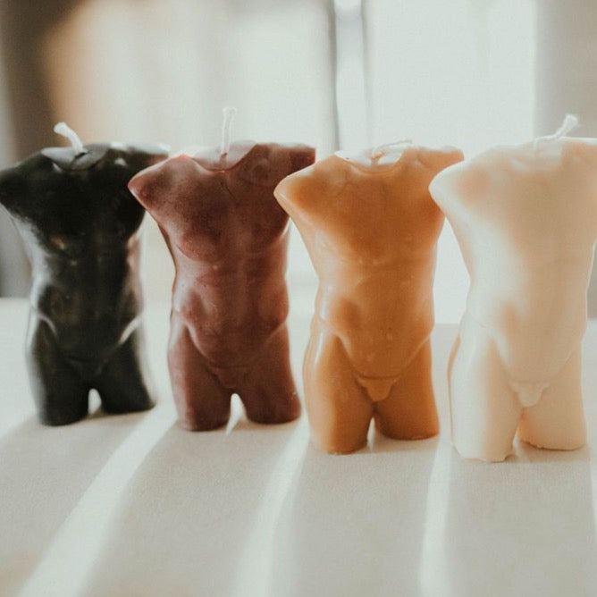 PROMETHEUS GREEK GOD CANDLE