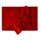 SMALL REUSABLE CLOTH FUROSHIKI GIFT WRAP | BRIGHT RED