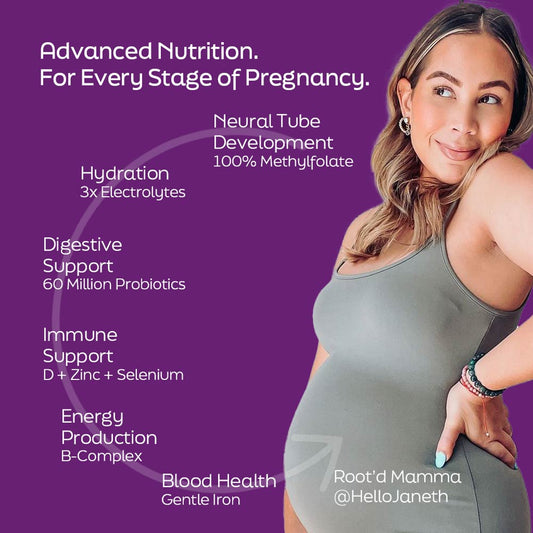 Advanced Prenatal Multi + Electrolytes