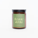 EUCALYPTUS AND PINE CANDLE: SCENIC ROUTE CANDLE