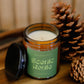 EUCALYPTUS AND PINE CANDLE: SCENIC ROUTE CANDLE