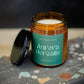 Cardamom Candle: Aurora Borealis Candle