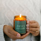 Cardamom Candle: Aurora Borealis Candle