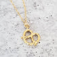 PRETZEL NECKLACE - READY TO SHIP
