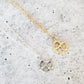 PRETZEL NECKLACE - READY TO SHIP