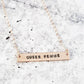 QUEER FEMME BAR NECKLACE