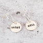 RAISE HELL HOOP EARRINGS