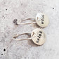 RAISE HELL HOOP EARRINGS