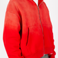 THE LABEL WEATHERED ZIP UP