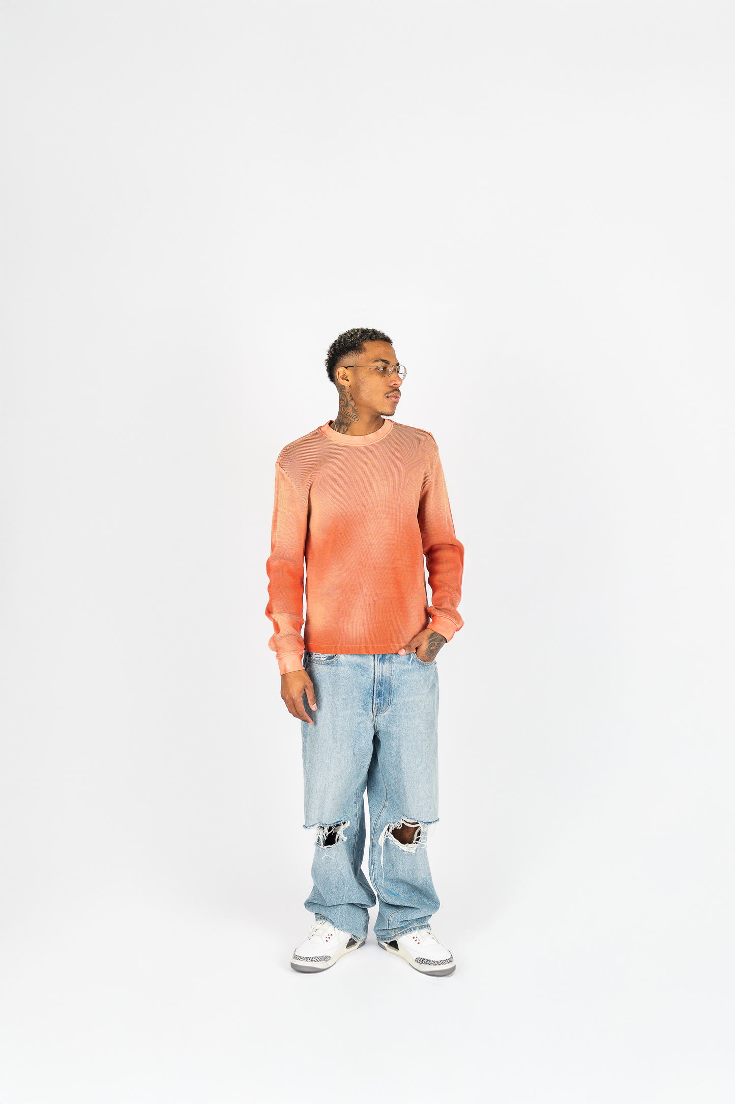 042 CLOTHING SUN-DRIED THERMAL LONG SLEEVE