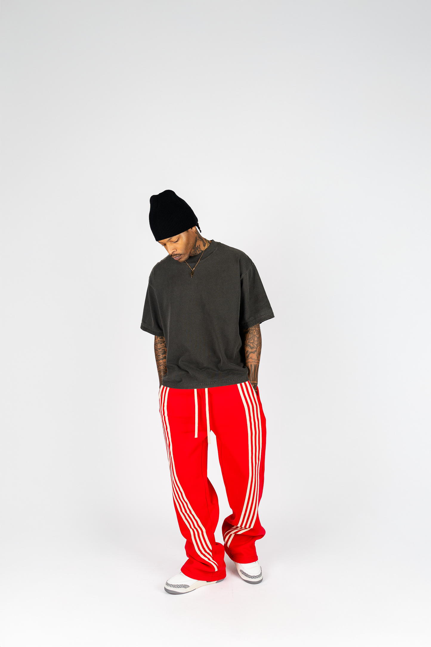 THE LABEL RACER SWEATPANTS