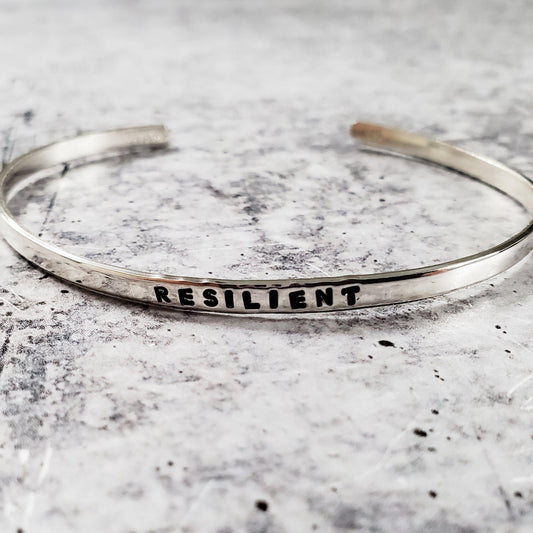 RESILIENT SKINNY CUFF BRACELET