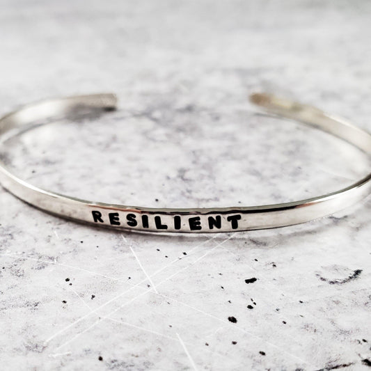 RESILIENT SKINNY CUFF BRACELET