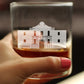 THE ALAMO WHISKEY ROCKS GLASS - STATE OF TEXAS GIFTS AND SOUVENIRS FOR TEXANS - 10.25 OZ GLASSES