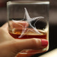 STARFISH ROCKS GLASS - BEACH THEMED DECOR AND DECORATIVE OCEAN GLASSWARE GIFTS FOR WOMEN AND MEN - 10.25 OZ GLASSES