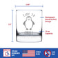 TIME TO CHILL - FUNNY CUTE PENGUIN THEMED GIFTS AND DECOR FOR MEN & WOMEN - FUN WHISKY DRINKING TUMBLER DÉCOR