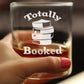 TOTALLY BOOKED - WHISKEY ROCKS GLASS - CUTE FUNNY BOOK CLUB GIFTS FOR LOVERS OF READING & FUN LIBRARIANS - 10.25 OZ