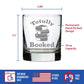 TOTALLY BOOKED - WHISKEY ROCKS GLASS - CUTE FUNNY BOOK CLUB GIFTS FOR LOVERS OF READING & FUN LIBRARIANS - 10.25 OZ