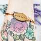 RIDE OR DIE SWING TOP BANGLE BRACELET
