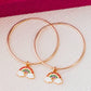 RAINBOW HOOP EARRINGS