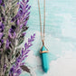 ROSE GOLD SPIKE LAYERING NECKLACE