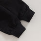 TODDLER BABY BOYS GIRLS 2PCS FALL OUTFITS LONG SLEEVE SPLIT HEM TOPS POCKET PANTS SOLID COLOR CLOTHES SETS