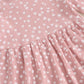TODDLER KIDS GIRLS 2PCS FALL OUTFIT FLORAL FLOWERS PRINT CREW NECK LONG SLEEVE BABYGIRL TOP ELASTIC WAIST LONG PANTS SET
