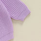 TODDLER KIDS GIRL BIG SISTER SWEATER CUTE LONG SLEEVE LETTER EMBROIDERY KNIT PULLOVER LOOSE TOP