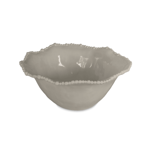 TAUPE SALAD BOWL - MEDIUM - JOKE