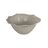 TAUPE SALAD BOWL - MEDIUM - JOKE